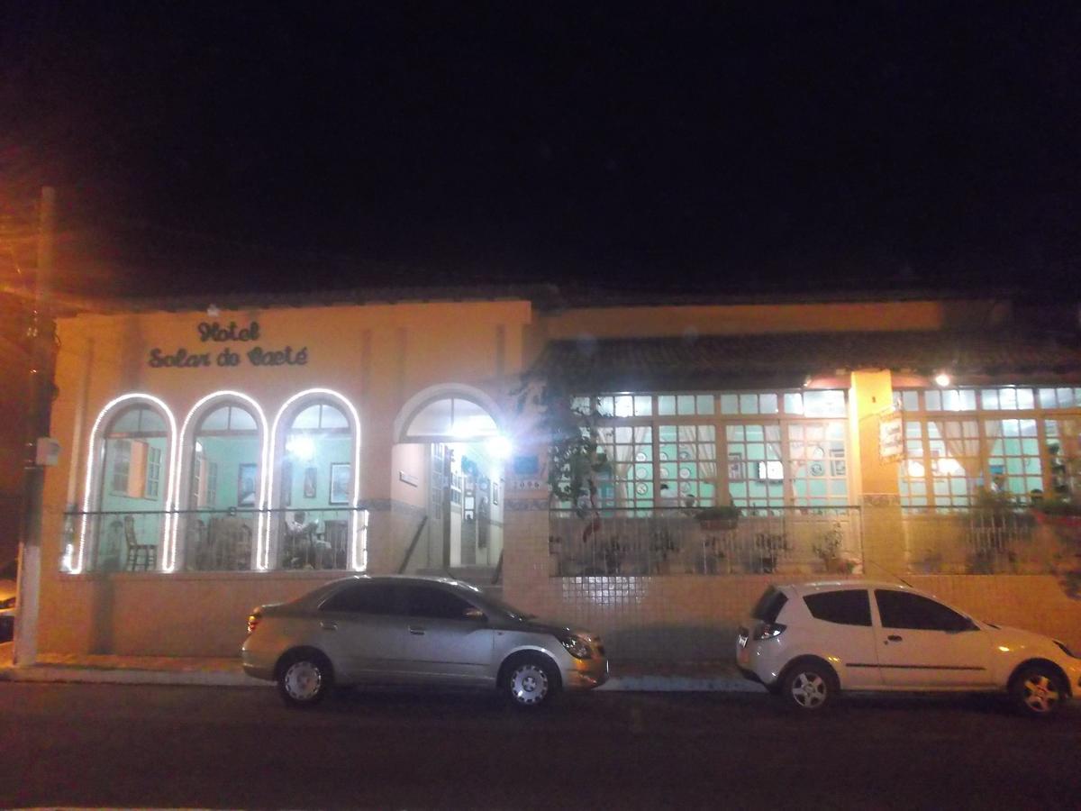 Hotel Solar Do Caete Bragança Exterior foto